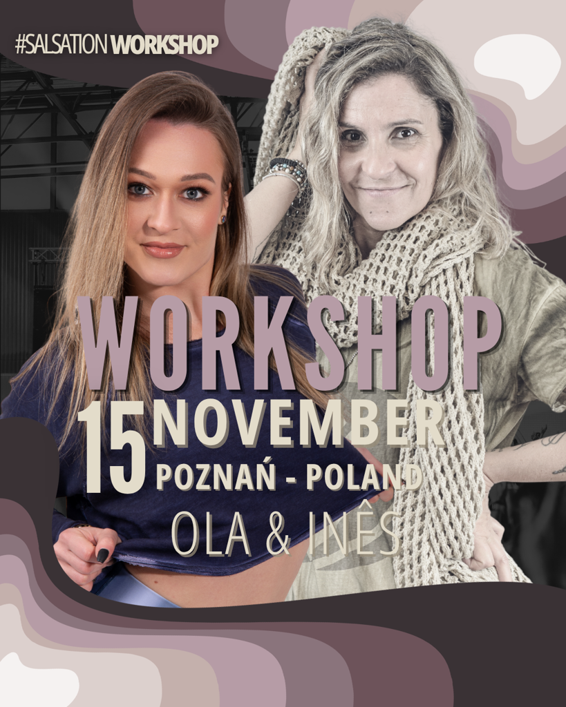 Ola, SALSATION® presenter