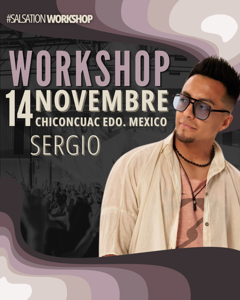 Sergio, SALSATION® presenter